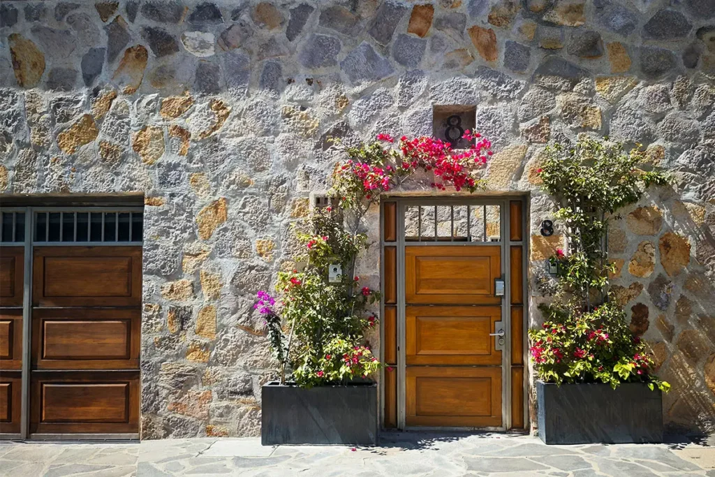 Peaceful residential street in Guadiana neighborhood San Miguel de Allende