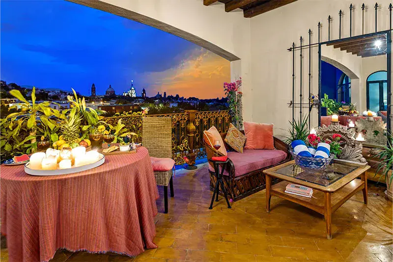 Casa Noche Magia San Miguel de Allende