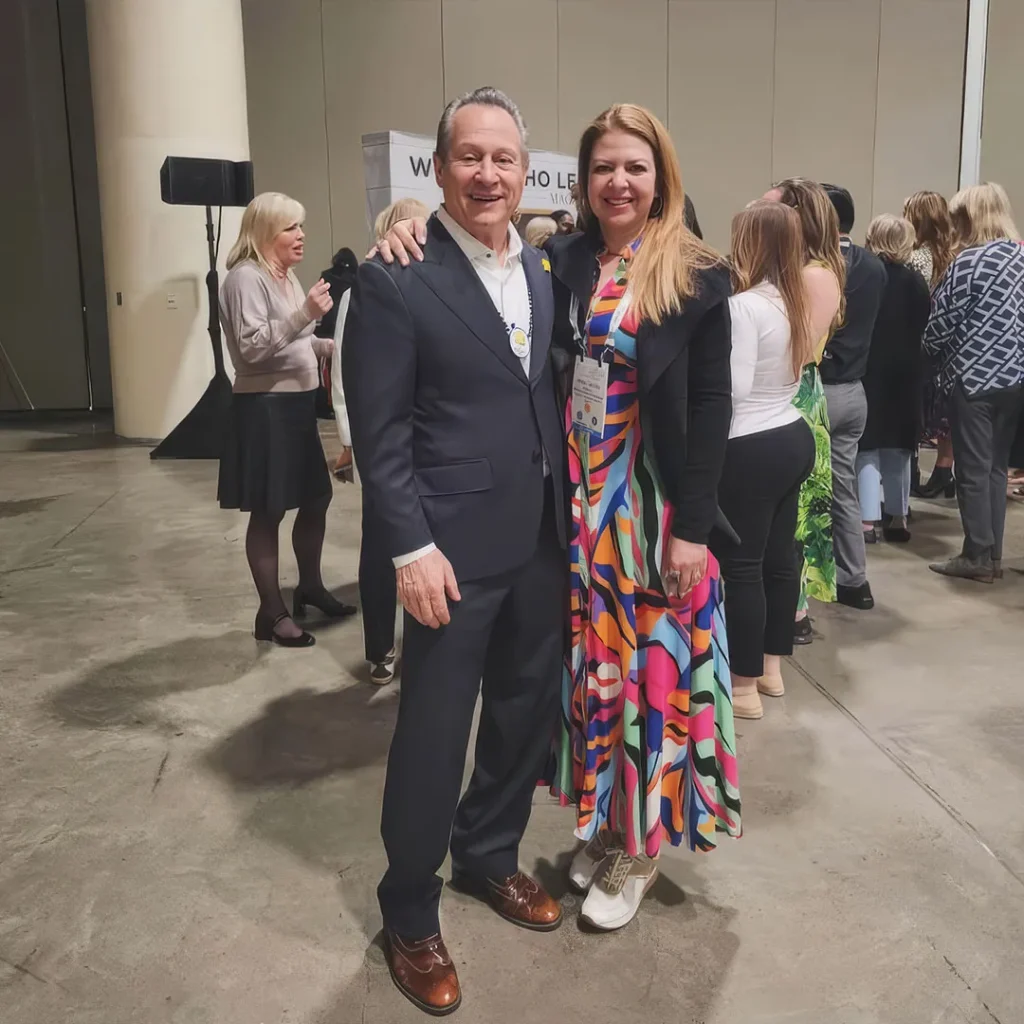Alma Cecilia Ramirez at a Berkshire Hathaway HomeServices convention